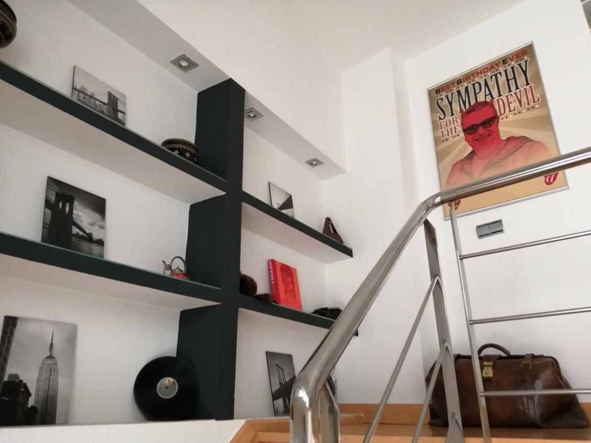 Апартаменты El Loft De San Juan Мадрид Экстерьер фото