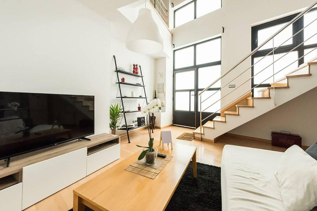 Апартаменты El Loft De San Juan Мадрид Экстерьер фото